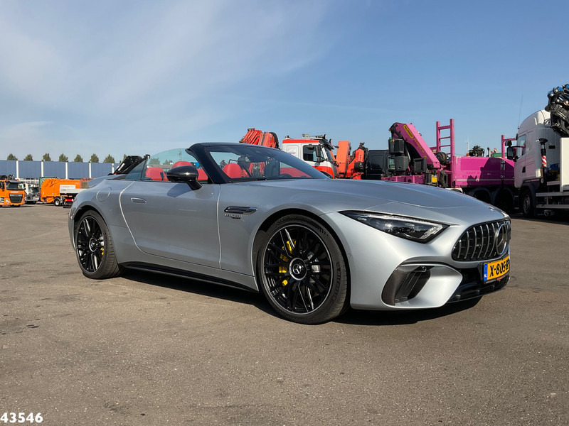 Mercedes-Benz SL-Klasse 63 AMG 4MATIC+ Roadster - Легковий автомобіль: фото 4 Mercedes-Benz SL-Klasse 63 AMG 4MATIC+ Roadster - Легковий автомобіль: фото 4