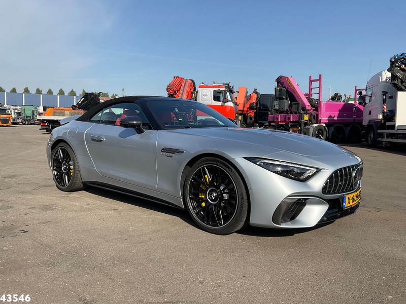 Mercedes-Benz SL-Klasse 63 AMG 4MATIC+ Roadster - Легковий автомобіль: фото 3 Mercedes-Benz SL-Klasse 63 AMG 4MATIC+ Roadster - Легковий автомобіль: фото 3