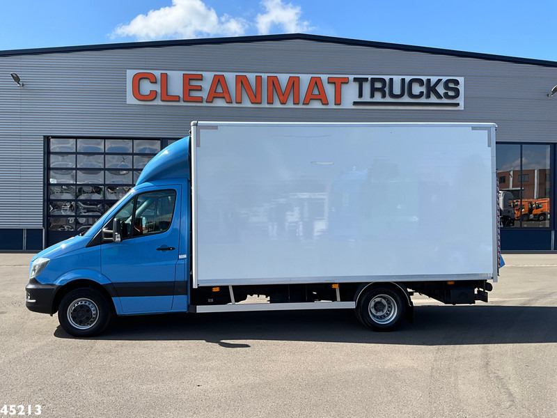 Mercedes-Benz Sprinter 516 Euro 6 DHollandia laadklep - Вантажівка з закритим кузовом: фото 2 Mercedes-Benz Sprinter 516 Euro 6 DHollandia laadklep - Вантажівка з закритим кузовом: фото 2