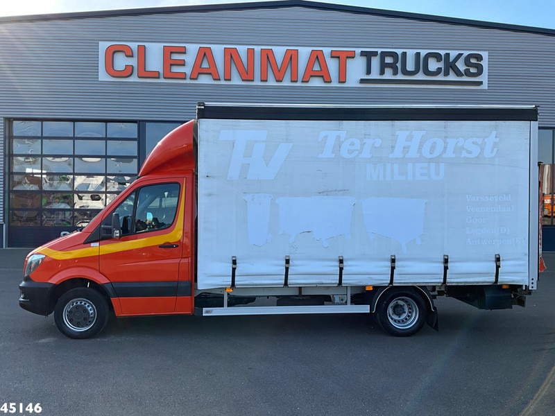 Mercedes-Benz Sprinter 516 Euro 6 Schuifzeilen laadbak DHollandia laadklep - Вантажівка з закритим кузовом: фото 3 Mercedes-Benz Sprinter 516 Euro 6 Schuifzeilen laadbak DHollandia laadklep - Вантажівка з закритим кузовом: фото 3
