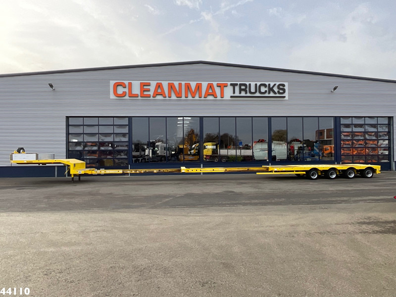 Nooteboom MC0-50-04 2 x Uitschuifbaar - Низькорамна платформа напівпричіп: фото 1 Nooteboom MC0-50-04 2 x Uitschuifbaar - Низькорамна платформа напівпричіп: фото 1