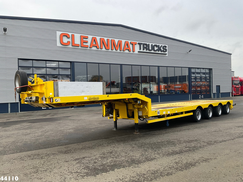 Nooteboom MC0-50-04 2 x Uitschuifbaar - Низькорамна платформа напівпричіп: фото 2 Nooteboom MC0-50-04 2 x Uitschuifbaar - Низькорамна платформа напівпричіп: фото 2