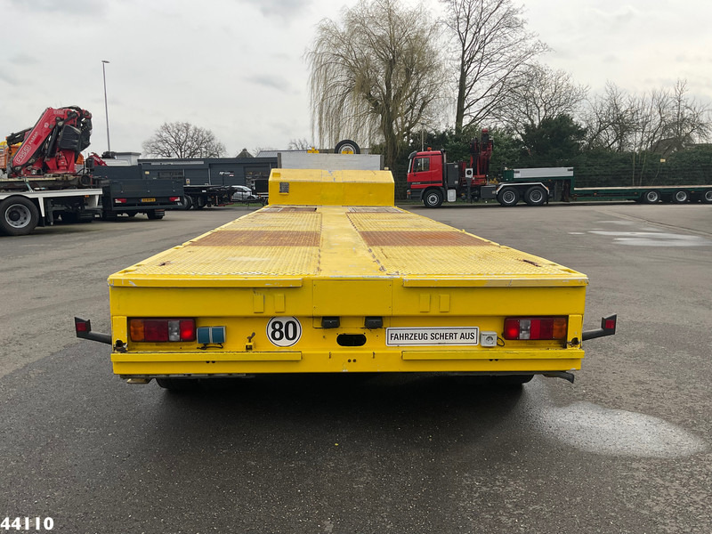 Nooteboom MC0-50-04 2 x Uitschuifbaar - Низькорамна платформа напівпричіп: фото 5 Nooteboom MC0-50-04 2 x Uitschuifbaar - Низькорамна платформа напівпричіп: фото 5