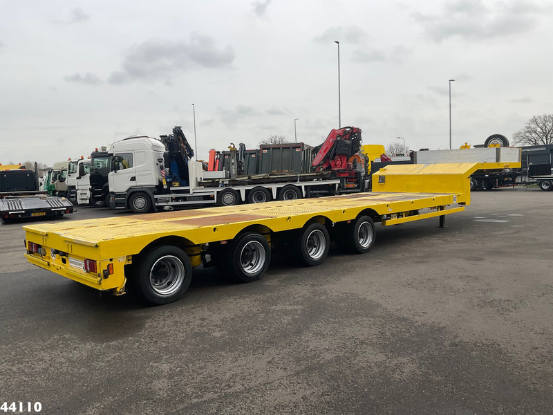 Nooteboom MC0-50-04 2 x Uitschuifbaar - Низькорамна платформа напівпричіп: фото 3 Nooteboom MC0-50-04 2 x Uitschuifbaar - Низькорамна платформа напівпричіп: фото 3