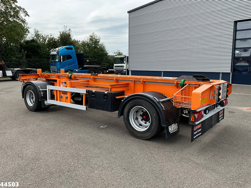 Noyens 2-assige containeraanhangwagen - Контейнеровоз/ Змінний кузов причіп: фото 2 Noyens 2-assige containeraanhangwagen - Контейнеровоз/ Змінний кузов причіп: фото 2