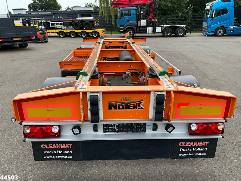 Noyens 2-assige containeraanhangwagen - Контейнеровоз/ Змінний кузов причіп: фото 4 Noyens 2-assige containeraanhangwagen - Контейнеровоз/ Змінний кузов причіп: фото 4