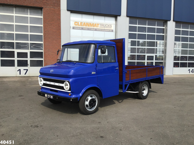 Opel BLITZ 300-6H - Бортова вантажівка/ Платформа: фото 1 Opel BLITZ 300-6H - Бортова вантажівка/ Платформа: фото 1