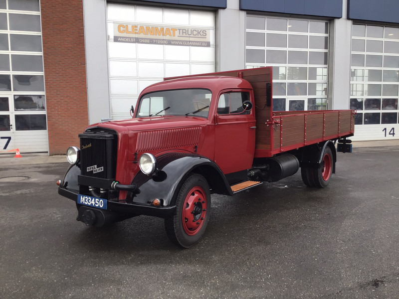 Opel Blitz 3.6-42-30 - Бортова вантажівка/ Платформа: фото 1 Opel Blitz 3.6-42-30 - Бортова вантажівка/ Платформа: фото 1