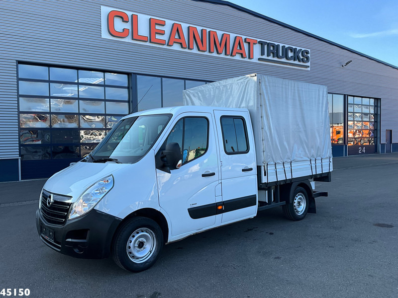 Opel Movano Dhollandia laadklep Just 90.958 km! - Бортова вантажівка/ Платформа: фото 2 Opel Movano Dhollandia laadklep Just 90.958 km! - Бортова вантажівка/ Платформа: фото 2