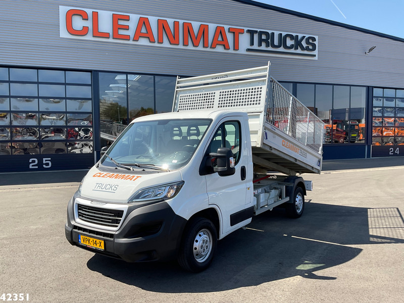 Peugeot Boxer 2.0 HDI kipper Just 52.788 km! - Самоскид вантажівка: фото 1 Peugeot Boxer 2.0 HDI kipper Just 52.788 km! - Самоскид вантажівка: фото 1