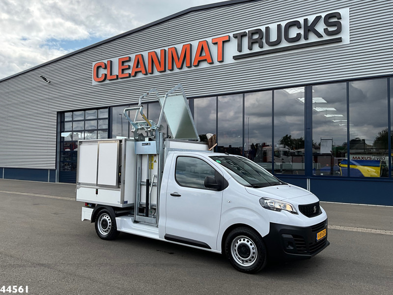 Peugeot E-Expert 100% elektrisch kippende zijlader - Сміттєвози: фото 2 Peugeot E-Expert 100% elektrisch kippende zijlader - Сміттєвози: фото 2