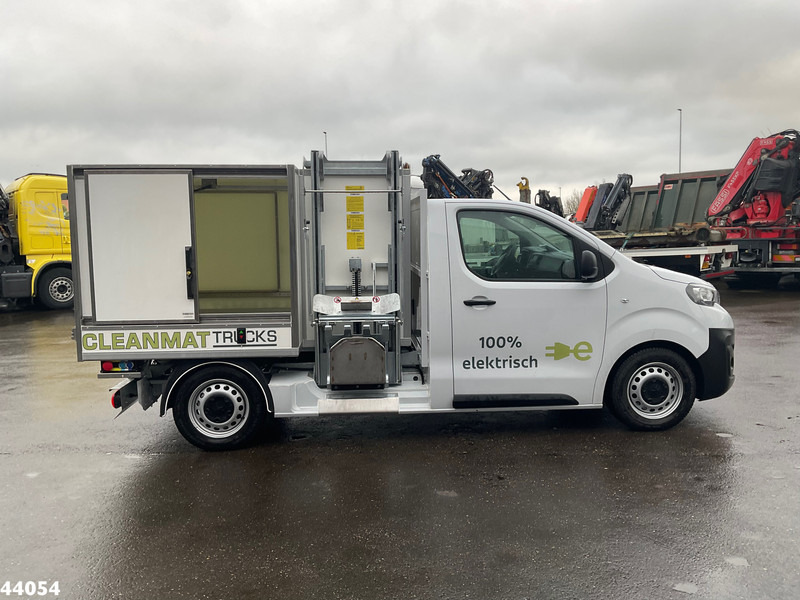 Peugeot E-Expert 100% elektrisch kippende zijlader - Сміттєвози: фото 3 Peugeot E-Expert 100% elektrisch kippende zijlader - Сміттєвози: фото 3