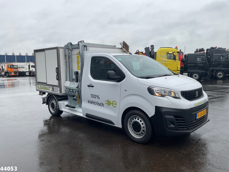 Peugeot E-Expert 100% elektrisch kippende zijlader - Сміттєвози: фото 5 Peugeot E-Expert 100% elektrisch kippende zijlader - Сміттєвози: фото 5