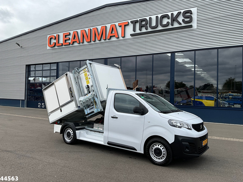 Peugeot E-Expert 100% elektrisch kippende zijlader - Сміттєвози: фото 1 Peugeot E-Expert 100% elektrisch kippende zijlader - Сміттєвози: фото 1