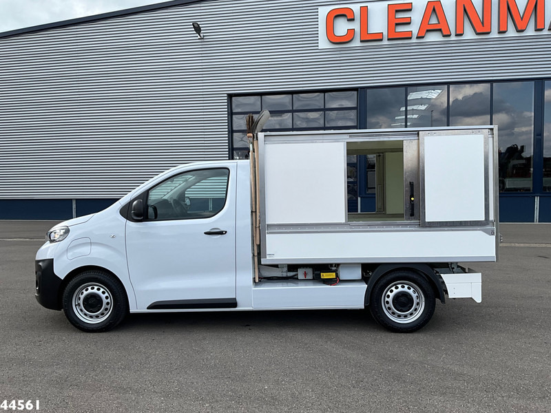 Peugeot E-Expert 100% elektrisch kippende zijlader - Сміттєвози: фото 5 Peugeot E-Expert 100% elektrisch kippende zijlader - Сміттєвози: фото 5