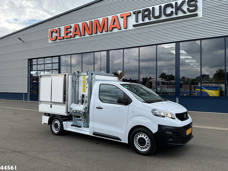 Peugeot E-Expert 100% elektrisch kippende zijlader - Сміттєвози: фото 3 Peugeot E-Expert 100% elektrisch kippende zijlader - Сміттєвози: фото 3