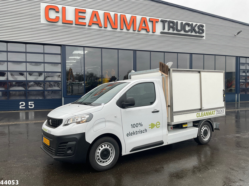 Peugeot E-Expert 100% elektrisch kippende zijlader - Сміттєвози: фото 4 Peugeot E-Expert 100% elektrisch kippende zijlader - Сміттєвози: фото 4