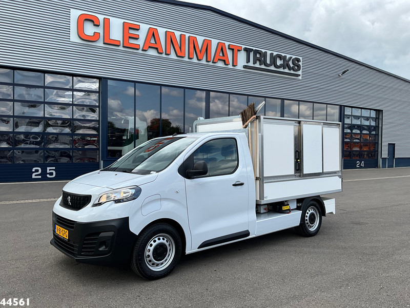 Peugeot E-Expert 100% elektrisch kippende zijlader - Сміттєвози: фото 4 Peugeot E-Expert 100% elektrisch kippende zijlader - Сміттєвози: фото 4