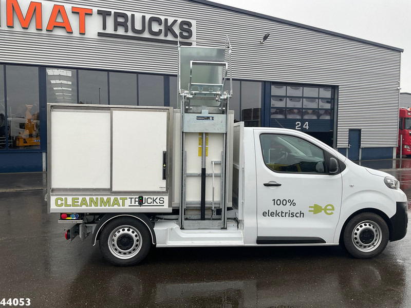 Peugeot E-Expert 100% elektrisch kippende zijlader - Сміттєвози: фото 3 Peugeot E-Expert 100% elektrisch kippende zijlader - Сміттєвози: фото 3