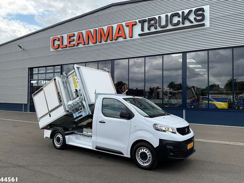 Peugeot E-Expert 100% elektrisch kippende zijlader - Сміттєвози: фото 1 Peugeot E-Expert 100% elektrisch kippende zijlader - Сміттєвози: фото 1