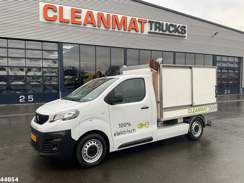 Peugeot E-Expert 100% elektrisch kippende zijlader - Сміттєвози: фото 4 Peugeot E-Expert 100% elektrisch kippende zijlader - Сміттєвози: фото 4