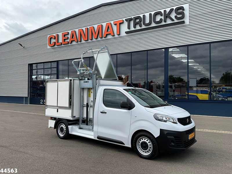 Peugeot E-Expert 100% elektrisch kippende zijlader - Сміттєвози: фото 2 Peugeot E-Expert 100% elektrisch kippende zijlader - Сміттєвози: фото 2