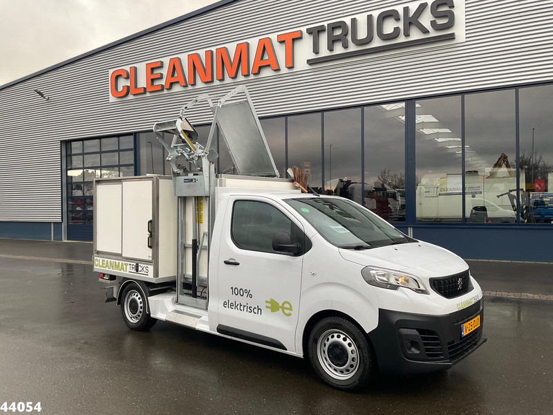 Peugeot E-Expert 100% elektrisch kippende zijlader - Сміттєвози: фото 2 Peugeot E-Expert 100% elektrisch kippende zijlader - Сміттєвози: фото 2