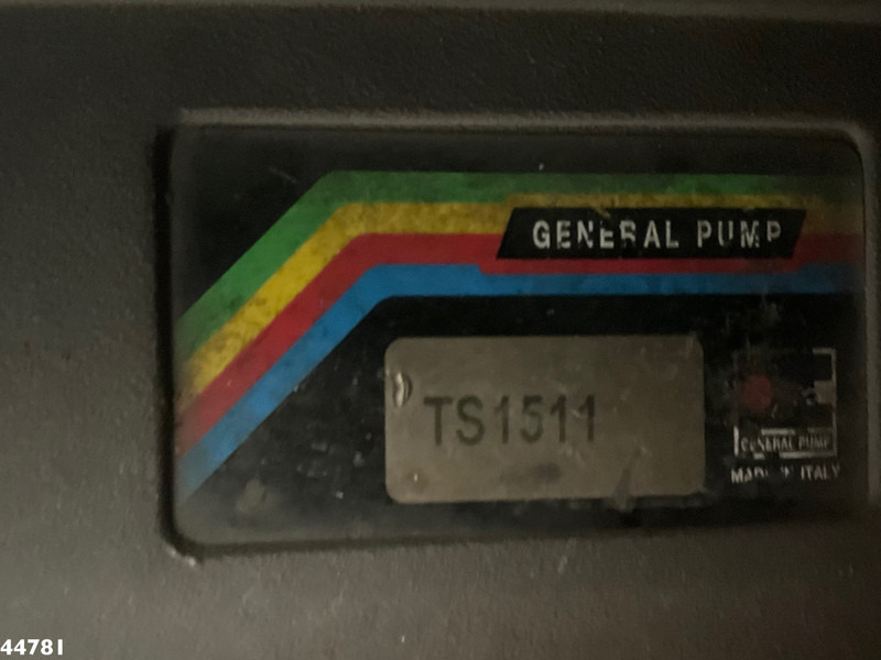 Підмітально-прибиральна машина Ravo 540 CD Euro 6 with 3-rd brush: фото 16