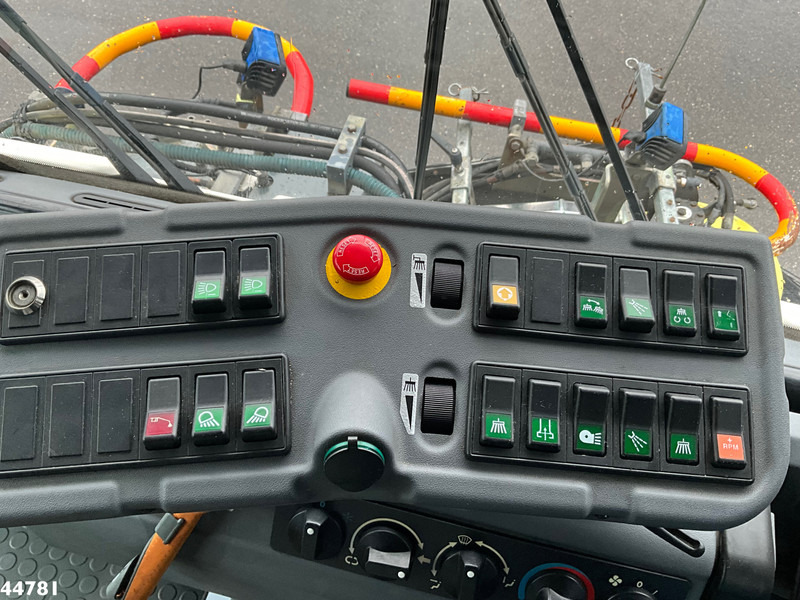 Підмітально-прибиральна машина Ravo 540 CD Euro 6 with 3-rd brush: фото 13