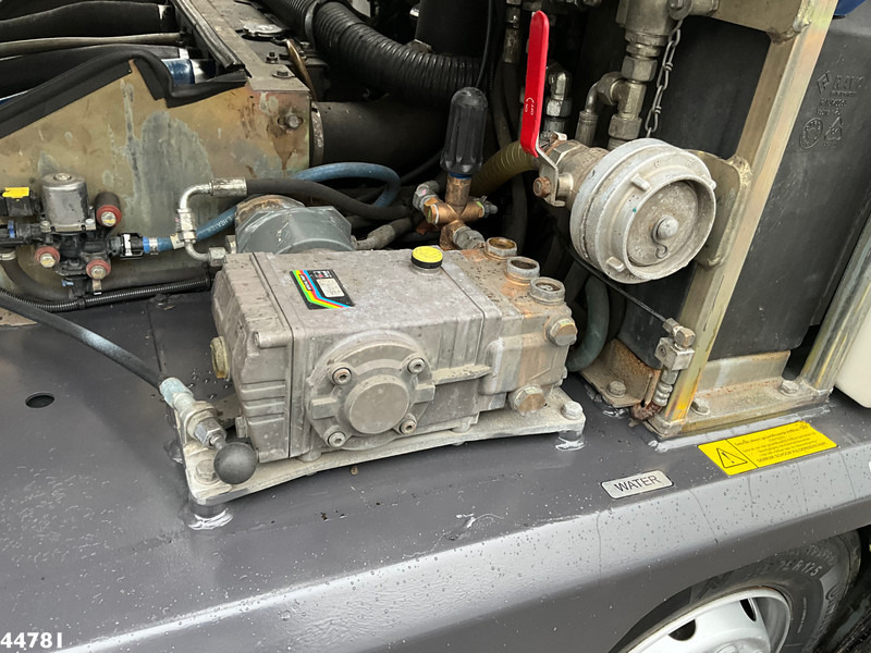 Підмітально-прибиральна машина Ravo 540 CD Euro 6 with 3-rd brush: фото 11