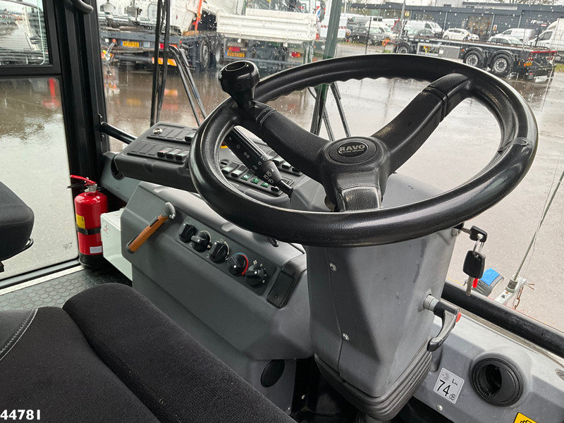 Підмітально-прибиральна машина Ravo 540 CD Euro 6 with 3-rd brush: фото 12