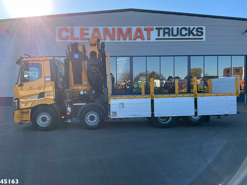 Renault C 380 8x2 Euro 6 Effer 95 Tonmeter laadkraan + Fly-Jib Just 39.453 km! - Вантажівка з маніпулятором: фото 4 Renault C 380 8x2 Euro 6 Effer 95 Tonmeter laadkraan + Fly-Jib Just 39.453 km! - Вантажівка з маніпулятором: фото 4