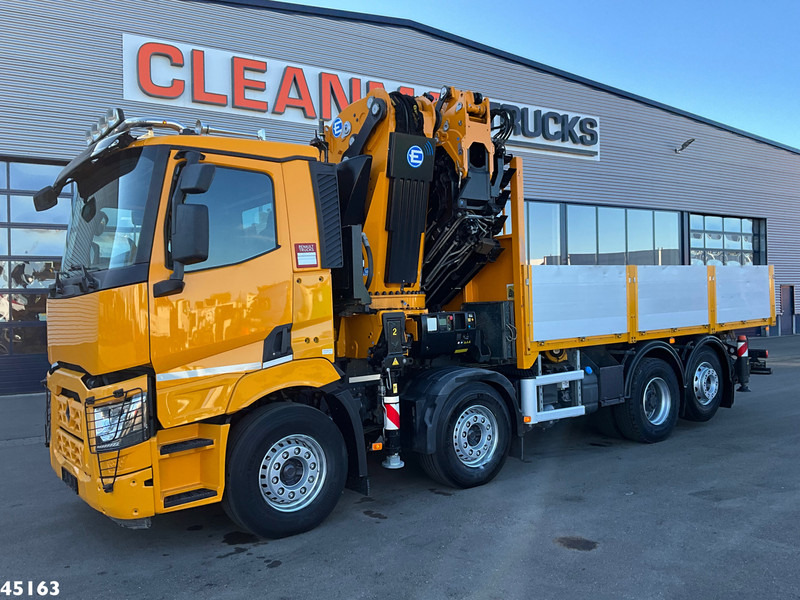 Renault C 380 8x2 Euro 6 Effer 95 Tonmeter laadkraan + Fly-Jib Just 39.453 km! - Вантажівка з маніпулятором: фото 3 Renault C 380 8x2 Euro 6 Effer 95 Tonmeter laadkraan + Fly-Jib Just 39.453 km! - Вантажівка з маніпулятором: фото 3