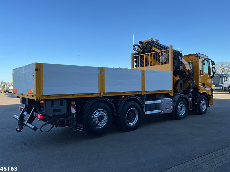 Renault C 380 8x2 Euro 6 Effer 95 Tonmeter laadkraan + Fly-Jib Just 39.453 km! - Вантажівка з маніпулятором: фото 5 Renault C 380 8x2 Euro 6 Effer 95 Tonmeter laadkraan + Fly-Jib Just 39.453 km! - Вантажівка з маніпулятором: фото 5