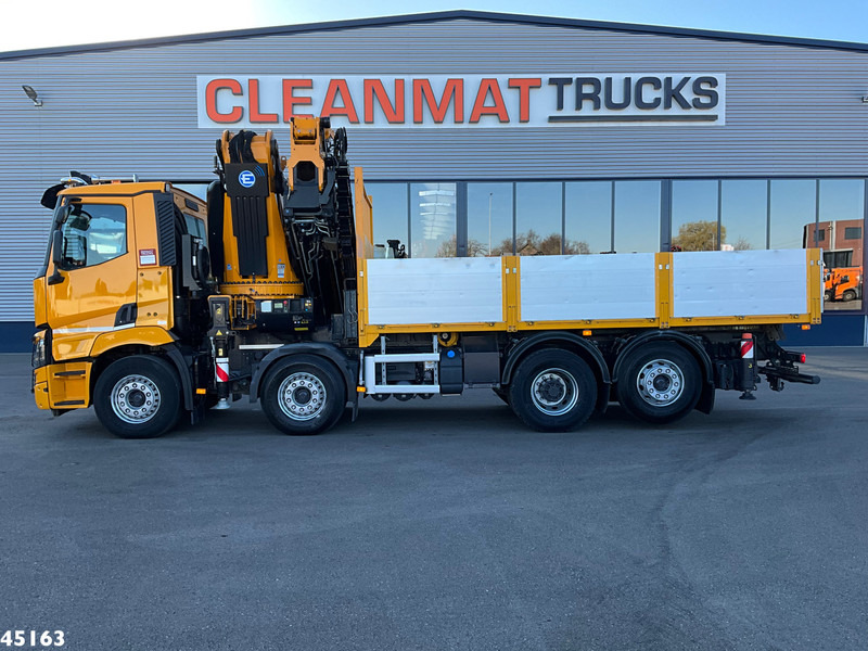 Renault C 380 8x2 Euro 6 Effer 95 Tonmeter laadkraan + Fly-Jib Just 39.453 km! - Вантажівка з маніпулятором: фото 2 Renault C 380 8x2 Euro 6 Effer 95 Tonmeter laadkraan + Fly-Jib Just 39.453 km! - Вантажівка з маніпулятором: фото 2