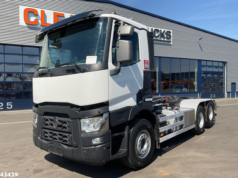 Renault C 460 Comfort Euro 6 Multilift haakarmsysteem - Гаковий мультиліфт вантажівка: фото 2 Renault C 460 Comfort Euro 6 Multilift haakarmsysteem - Гаковий мультиліфт вантажівка: фото 2