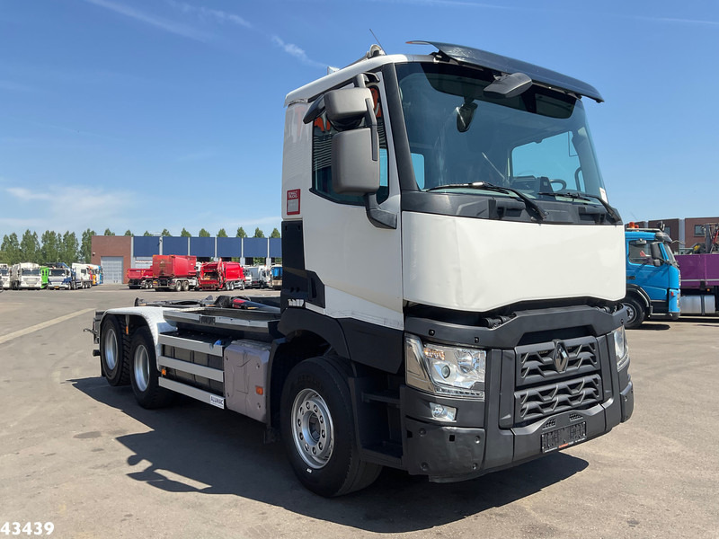 Renault C 460 Comfort Euro 6 Multilift haakarmsysteem - Гаковий мультиліфт вантажівка: фото 3 Renault C 460 Comfort Euro 6 Multilift haakarmsysteem - Гаковий мультиліфт вантажівка: фото 3
