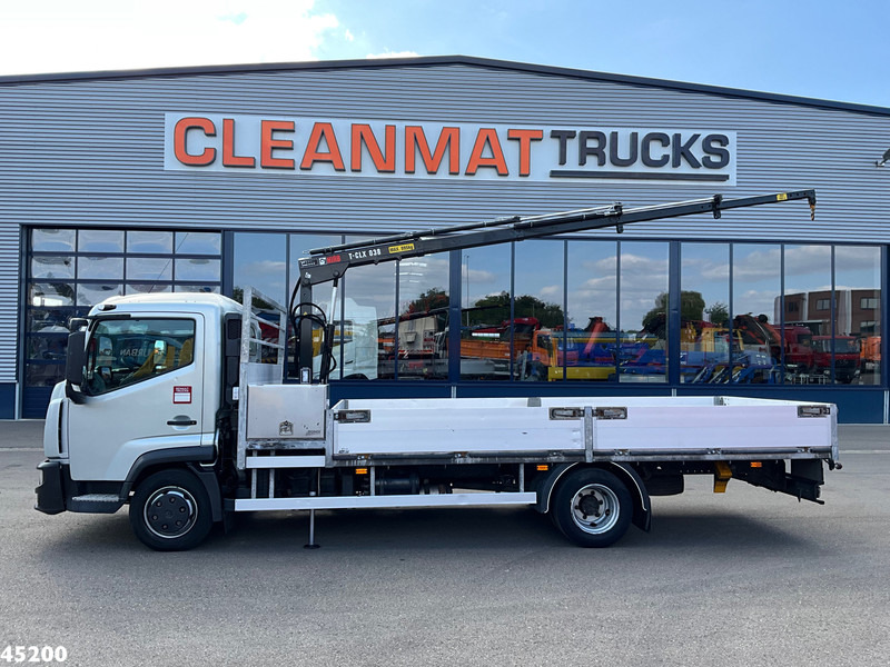 Renault D 180 Hiab 3,8 Tonmeter Euro 6 Just 178.017 km! - Бортова вантажівка/ Платформа, Вантажівка з маніпулятором: фото 1 Renault D 180 Hiab 3,8 Tonmeter Euro 6 Just 178.017 km! - Бортова вантажівка/ Платформа, Вантажівка з маніпулятором: фото 1