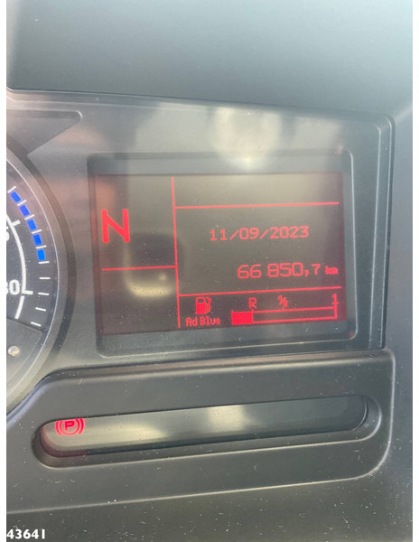 Renault D 240 Euro 6 HMF 10 Tonmeter laadkraan Just 66.850 km! в лізинг Renault D 240 Euro 6 HMF 10 Tonmeter laadkraan Just 66.850 km!: фото 18