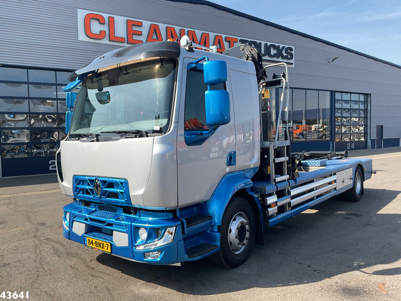 Renault D 240 Euro 6 HMF 10 Tonmeter laadkraan Just 66.850 km! - Гаковий мультиліфт вантажівка, Вантажівка з маніпулятором: фото 2 Renault D 240 Euro 6 HMF 10 Tonmeter laadkraan Just 66.850 km! - Гаковий мультиліфт вантажівка, Вантажівка з маніпулятором: фото 2