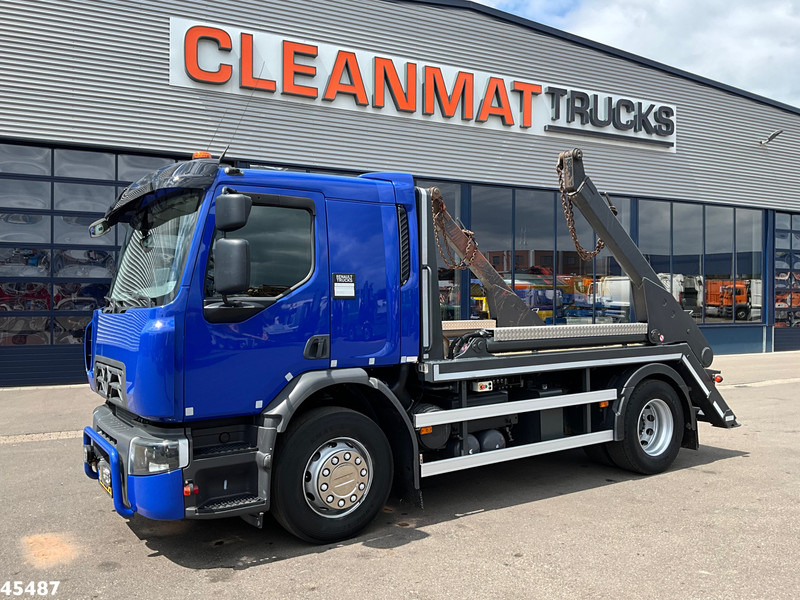 Renault D WIDE Euro 6 14 Ton portaalarmsysteem - Скіповий навантажувач вантажівка: фото 1 Renault D WIDE Euro 6 14 Ton portaalarmsysteem - Скіповий навантажувач вантажівка: фото 1
