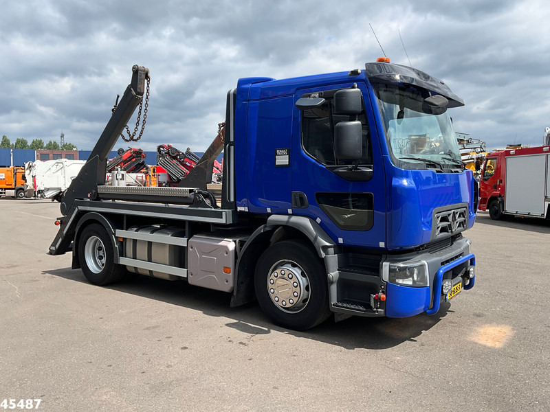 Renault D WIDE Euro 6 14 Ton portaalarmsysteem - Скіповий навантажувач вантажівка: фото 4 Renault D WIDE Euro 6 14 Ton portaalarmsysteem - Скіповий навантажувач вантажівка: фото 4