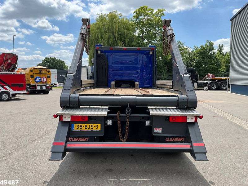 Renault D WIDE Euro 6 14 Ton portaalarmsysteem - Скіповий навантажувач вантажівка: фото 3 Renault D WIDE Euro 6 14 Ton portaalarmsysteem - Скіповий навантажувач вантажівка: фото 3