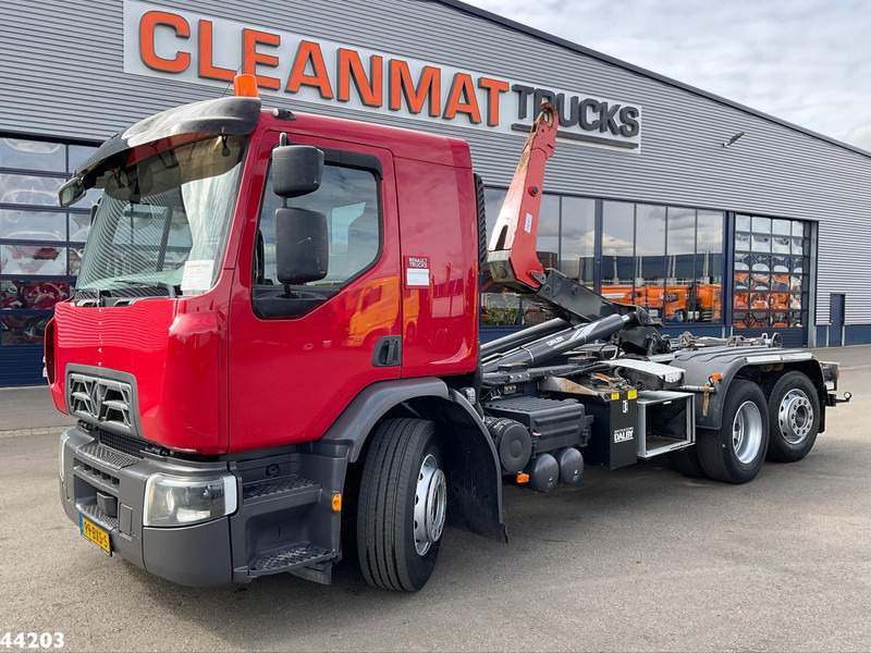 Renault D-WIDE Euro 6 20 Ton haakarmsysteem - Гаковий мультиліфт вантажівка: фото 1 Renault D-WIDE Euro 6 20 Ton haakarmsysteem - Гаковий мультиліфт вантажівка: фото 1