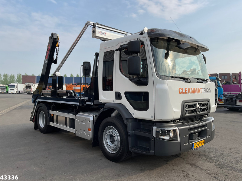 Renault D WIDE Multilift 12 Ton portaal - Скіповий навантажувач вантажівка: фото 2 Renault D WIDE Multilift 12 Ton portaal - Скіповий навантажувач вантажівка: фото 2