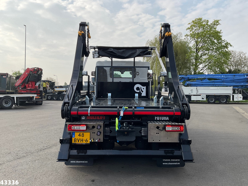 Renault D WIDE Multilift 12 Ton portaal - Скіповий навантажувач вантажівка: фото 5 Renault D WIDE Multilift 12 Ton portaal - Скіповий навантажувач вантажівка: фото 5