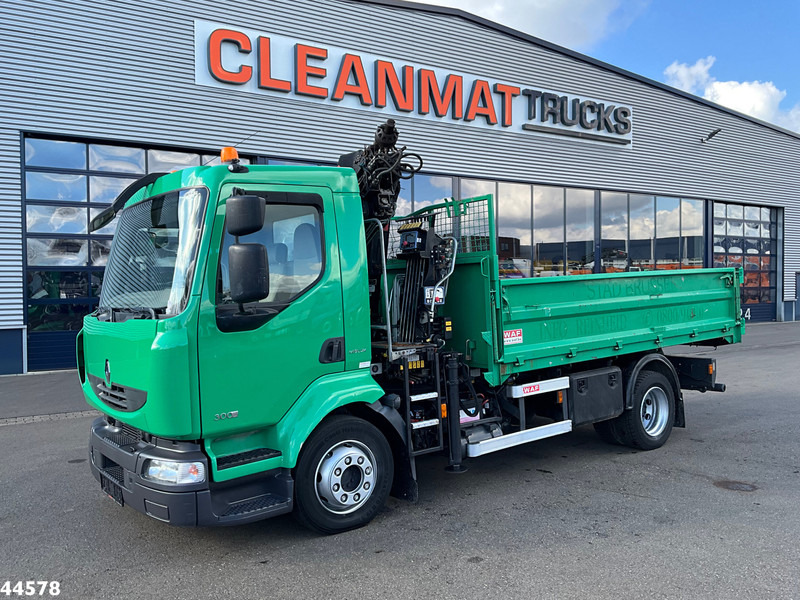 Renault Midlum 300.12 Manual Hiab 8 Tonmeter laadkraan Just 81.549 km! - Самоскид вантажівка, Вантажівка з маніпулятором: фото 3 Renault Midlum 300.12 Manual Hiab 8 Tonmeter laadkraan Just 81.549 km! - Самоскид вантажівка, Вантажівка з маніпулятором: фото 3