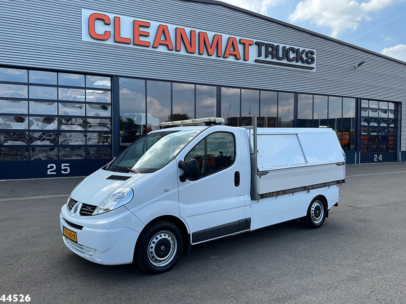 Renault Trafic 2.0 dCi Veeg-vuil kipper - Сміттєвози: фото 2 Renault Trafic 2.0 dCi Veeg-vuil kipper - Сміттєвози: фото 2