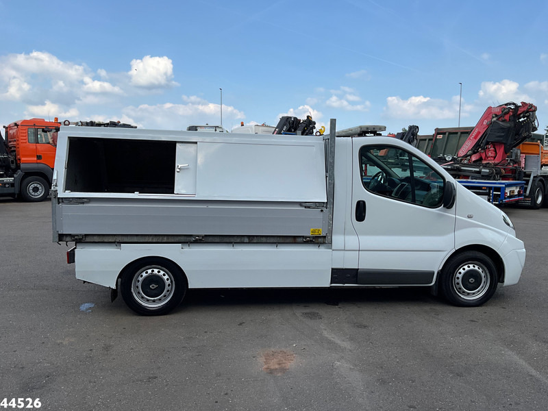 Renault Trafic 2.0 dCi Veeg-vuil kipper - Сміттєвози: фото 4 Renault Trafic 2.0 dCi Veeg-vuil kipper - Сміттєвози: фото 4