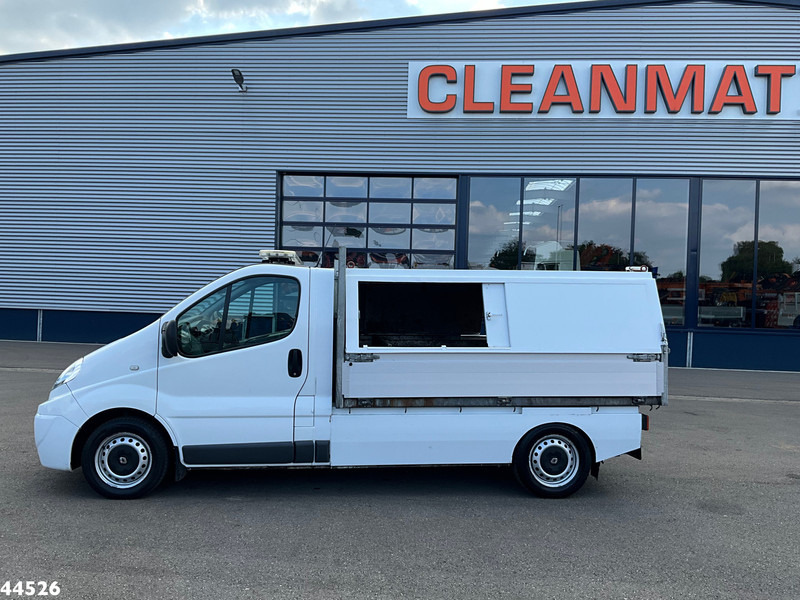 Renault Trafic 2.0 dCi Veeg-vuil kipper - Сміттєвози: фото 3 Renault Trafic 2.0 dCi Veeg-vuil kipper - Сміттєвози: фото 3